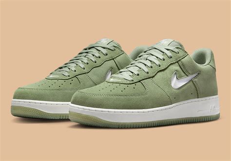 air force 1 green suede.